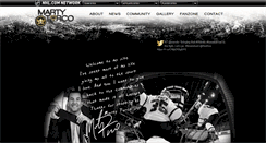 Desktop Screenshot of martyturco.com
